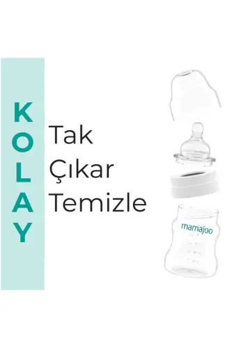 Silver Anti-colic Baby Bottle 150 ml, Newborn Baby, 0 Months, Slow Flow - 6