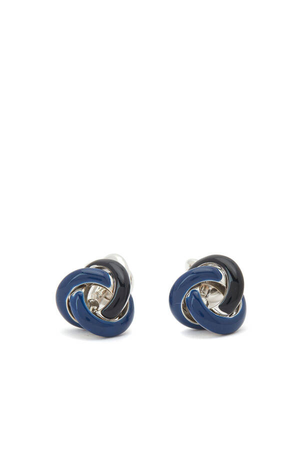 Silver Color Cufflinks - 1