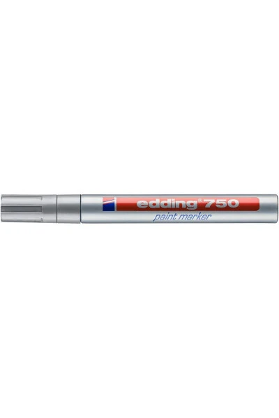 Silver Gilt Decoration and Marking Pen (TIP 2 - 4 MM) E-750 - EDDING