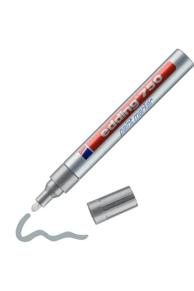 Silver Gilt Decoration and Marking Pen (TIP 2 - 4 MM) E-750 - 3