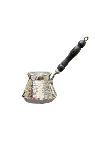 Silver Plated Tombik Coffee Pot - 1