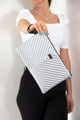 Silver & Polo A.gümüş - A.gümüş Sp1034 Kadın Portföy & Clutch - A.gümüş - A.gümüş - 1