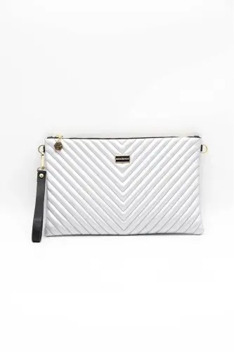 Silver & Polo A.gümüş - A.gümüş Sp1034 Kadın Portföy & Clutch - A.gümüş - A.gümüş - 4