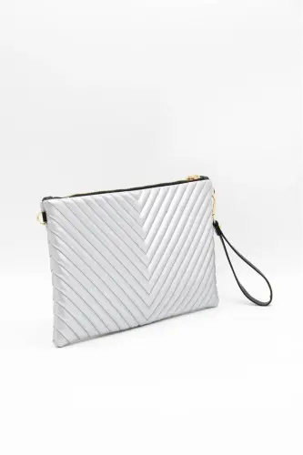 Silver & Polo A.gümüş - A.gümüş Sp1034 Kadın Portföy & Clutch - A.gümüş - A.gümüş - 6