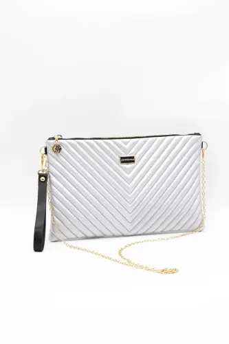 Silver & Polo A.gümüş - A.gümüş Sp1034 Kadın Portföy & Clutch - A.gümüş - A.gümüş - 7