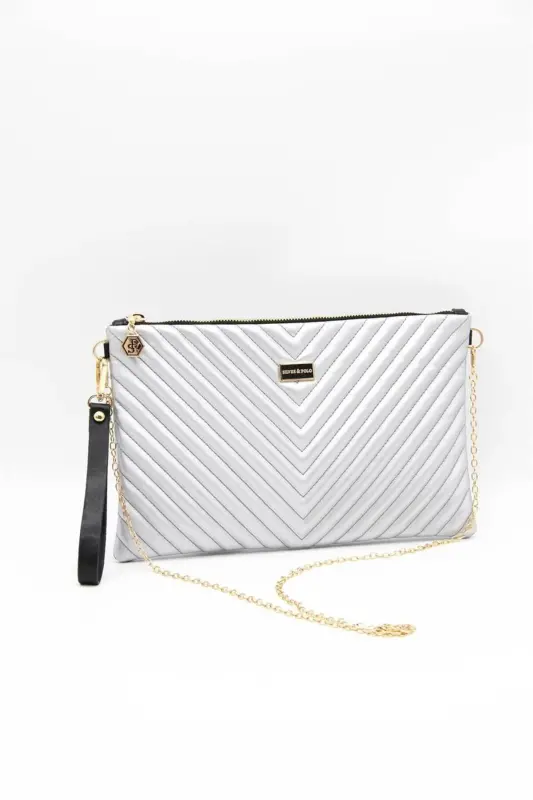 Silver & Polo A.gümüş - A.gümüş Sp1034 Kadın Portföy & Clutch - A.gümüş - A.gümüş - 7