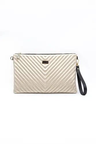 Silver & Polo Altın - Altın SP1034 Kadın Portföy & Clutch-152 ALTIN - SILVER POLO (1)