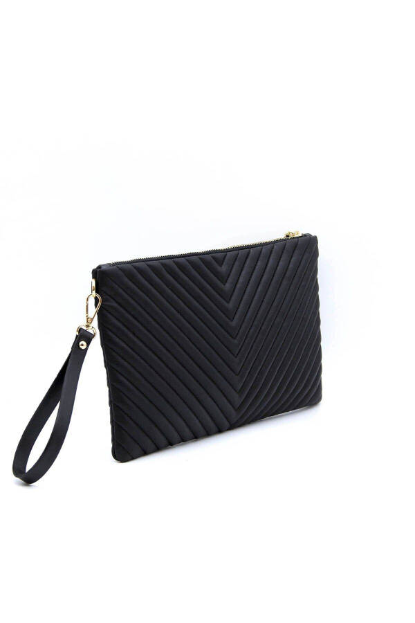 Silver & Polo Black - Black Sp1034 Women's Portfolio & Clutch - 12