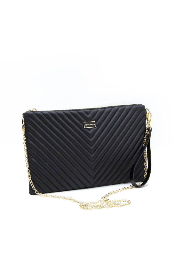 Silver & Polo Black - Black Sp1034 Women's Portfolio & Clutch - 13