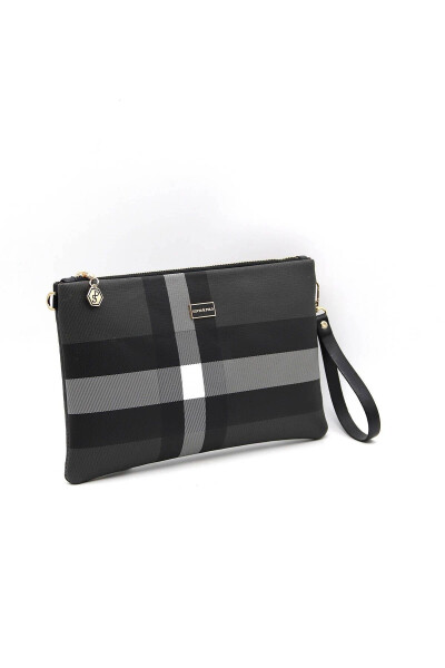 Silver & Polo Black - Black Sp1034 Women's Portfolio & Clutch - 3