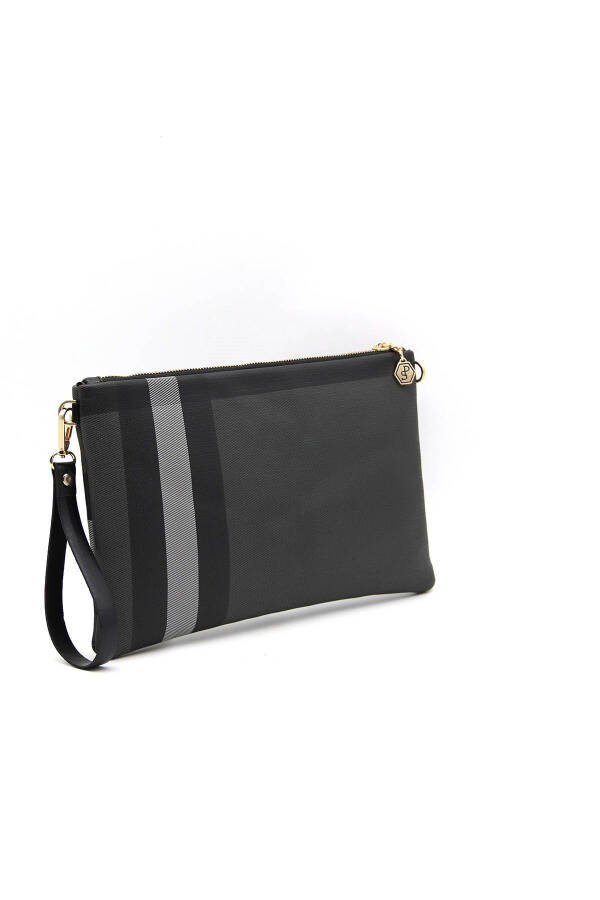 Silver & Polo Black - Black Sp1034 Women's Portfolio & Clutch - 4