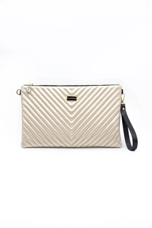 Silver & Polo Oltin - Oltin SP1034 Ayollar Portfeli & Clutch-152 OLTIN - 2