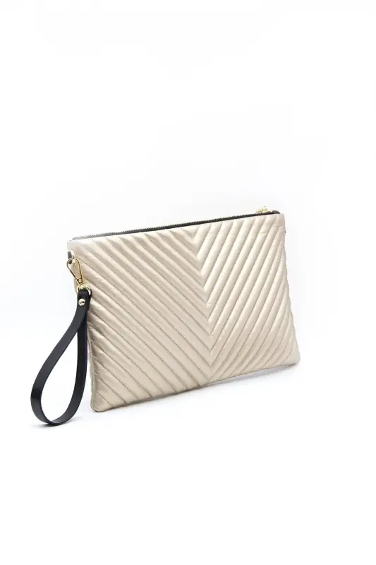 Silver & Polo Золото - Золото SP1034 Женский Портфель & Clutch-152 ЗОЛОТО - 4
