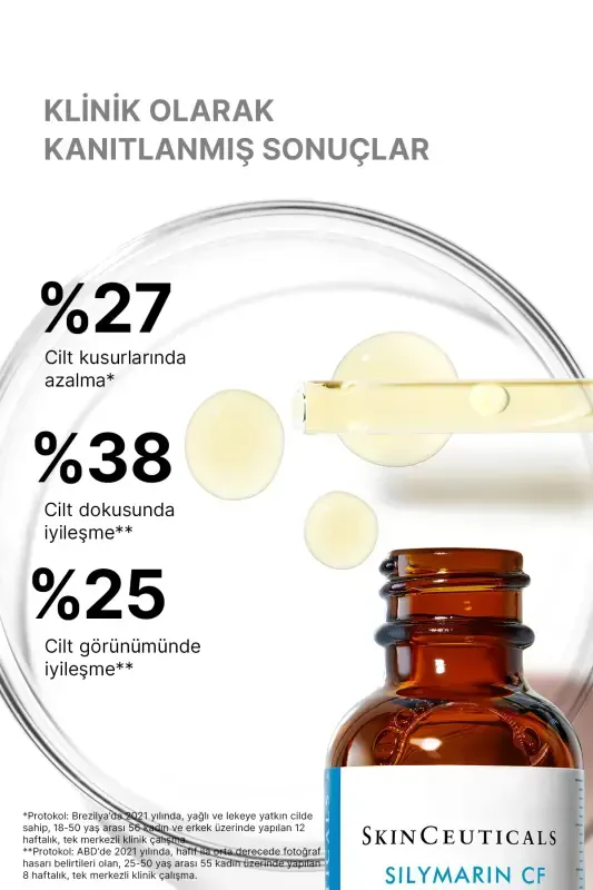 Silymarin Cf Antioksidant Serum 30 ml - 2