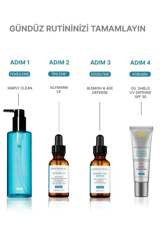 Silymarin Cf Antioksidant Serum 30 ml - 7