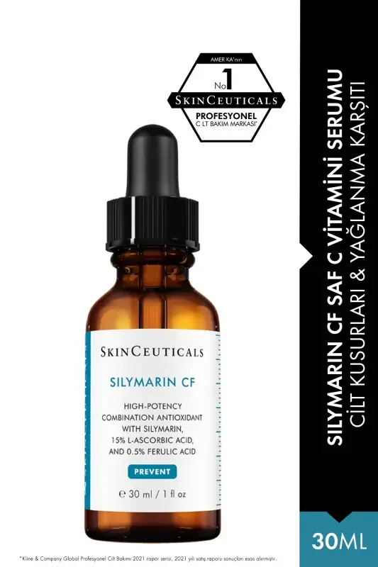 Silymarin Cf Antioxidant Serum 30 ml - SKINCEUTICALS