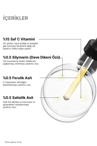 Silymarin Cf Antioxidant Serum 30 ml - 4