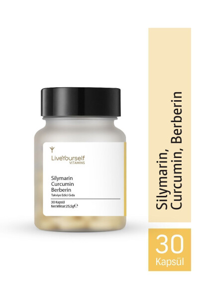 Silymarin Curcumin Berberine - 1