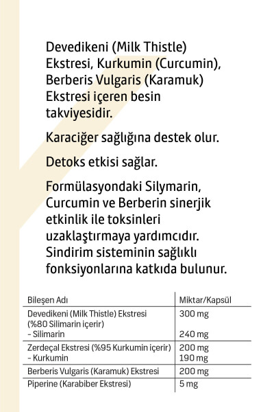 Silymarin Curcumin Berberine - 6