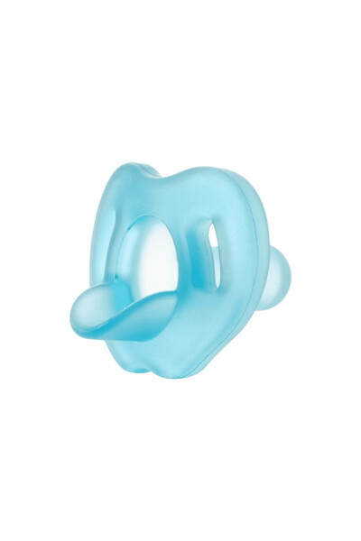 Simetrik Uçlu Full Silikon Emzik No: 1 0-6 Ay 561 - WEE BABY