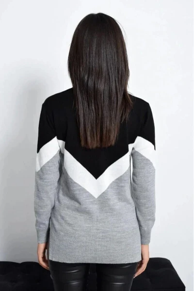 Simit Yaka V Model Kazak-siyah - 3