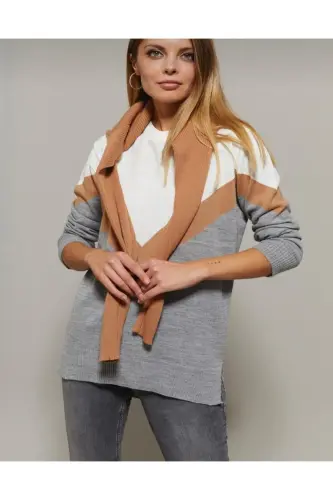 Simit Yaka V Model Kazak-gri 