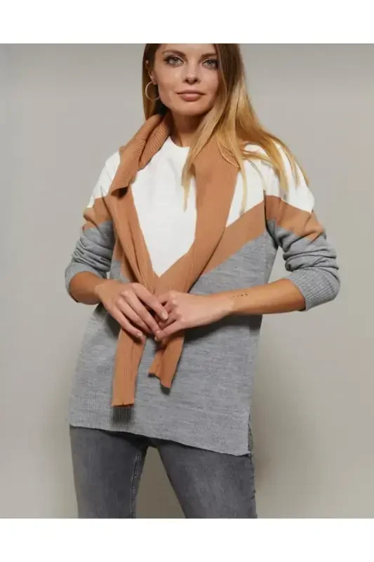 Simit Yaka V Model Kazak-kulrang - Modazone