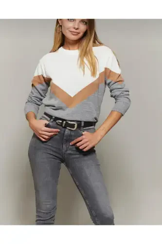 Simit Yaka V Model Kazak-kulrang - Modazone (1)