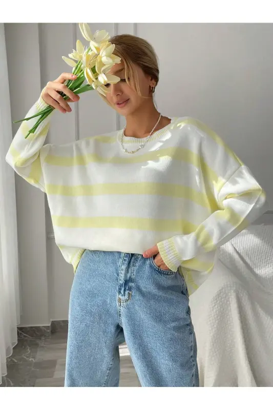 Simit Yaka V Model Kazak-sarı - GET CRAZY