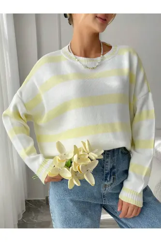 Simit Yaka V Model Kazak-sarı - GET CRAZY (1)