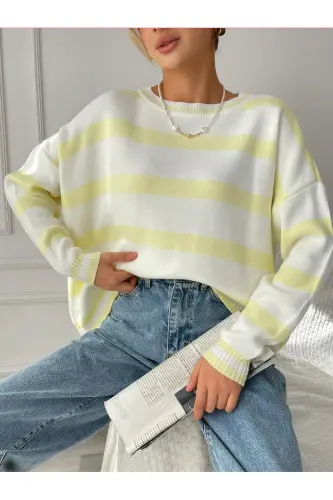 Simit Yaka V Model Kazak-sarı - 3