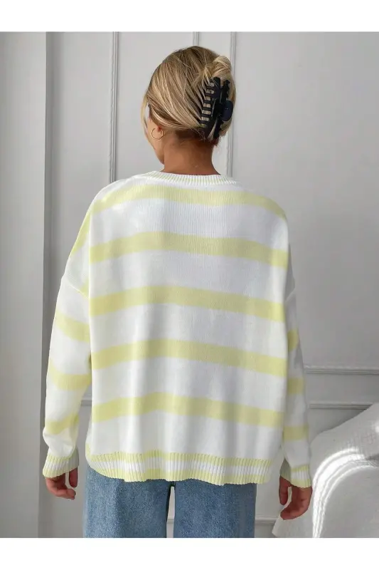 Simit Yaka V Model Kazak-sarı - 4