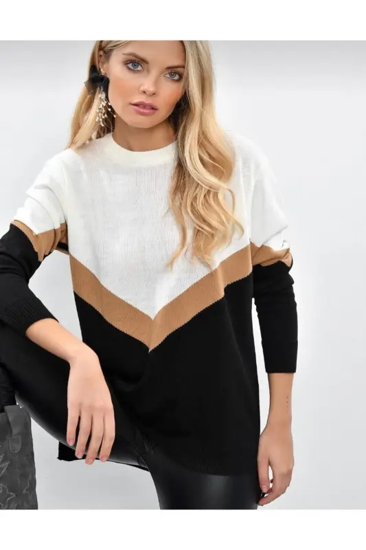 Simit Yaka V Model Kazak-siyah - 1