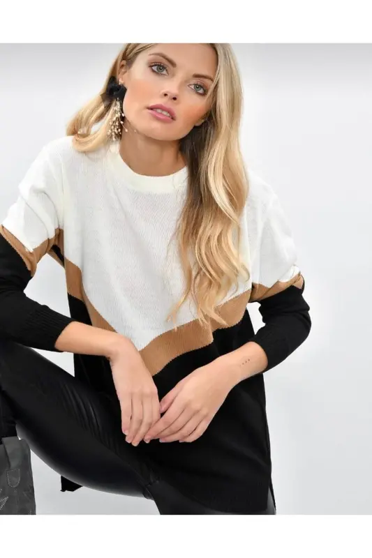 Simit Yaka V Model Kazak-siyah - 2