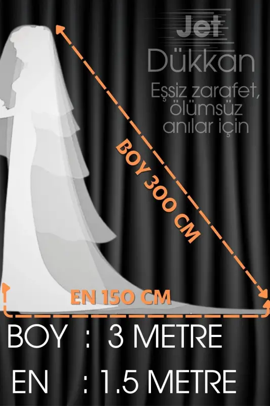 Simli Pardaning 3 Metr - Parıldovchi Pardaning Bilan Porlaying - 2
