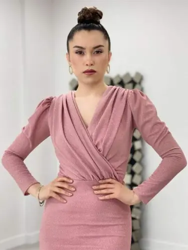 Simli Qalam Libos - PUDRA - 3