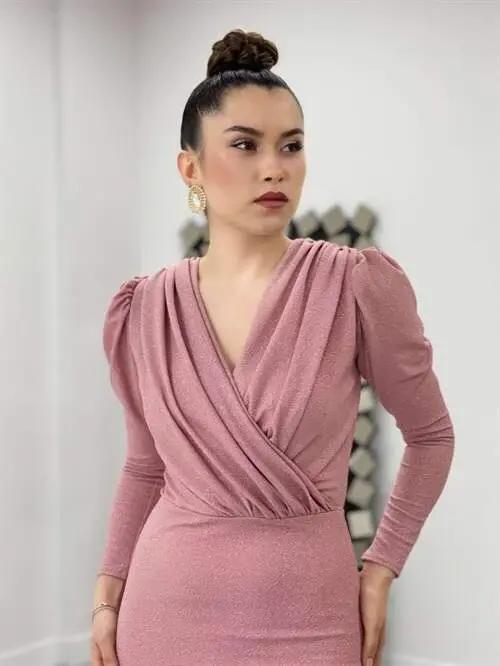 Simli Qalam Libos - PUDRA - 4