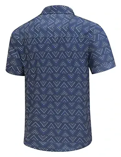 Simmashah Mens Hawaiian Shirt, Short Sleeves Button Down Beach Clothing, Unisex Summer Flamingos Casual Aloha Floral Shirts - 3