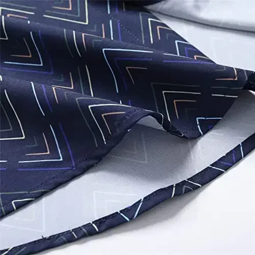 Simmashah Mens Hawaiian Shirt, Short Sleeves Button Down Beach Clothing, Unisex Summer Flamingos Casual Aloha Floral Shirts - 6