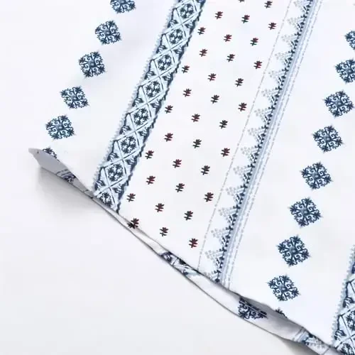 Simmashah Mens Hawaiian Shirt, Short Sleeves Button Down Beach Clothing, Unisex Summer Flamingos Casual Aloha Floral Shirts - 6