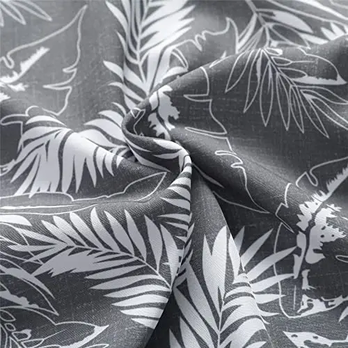 Simmashah Mens Hawaiian Shirt, Short Sleeves Button Down Beach Clothing, Unisex Summer Flamingos Casual Aloha Floral Shirts - SIMMASHAH (1)