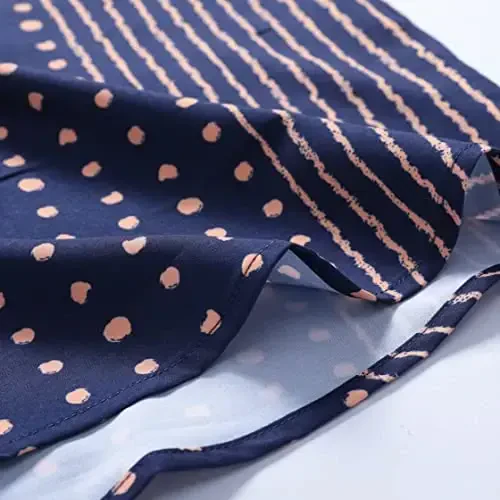 Simmashah Mens Gavayi ko'ylagi, qisqa yengli tugmali plyaj kiyimlari, Unisex yozgi flamingolar tasodifiy Aloha gul ko'ylaklari - 6