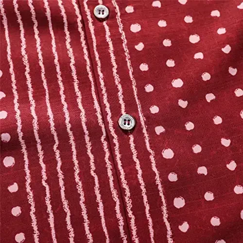 Simmashah Mens Hawaiian ko'ylagi, qisqa yengli tugmali plyaj kiyimi, unisex yozgi flamingolar kundalik aloha gulli ko'ylaklar - 5