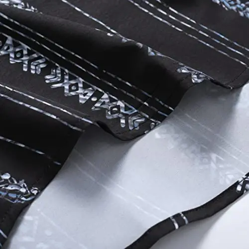 Simmashah Mens Hawaiian Shirt, Short Sleeves Button Down Beach Clothing, Unisex Summer Flamingos Casual Aloha Floral Shirts - 6