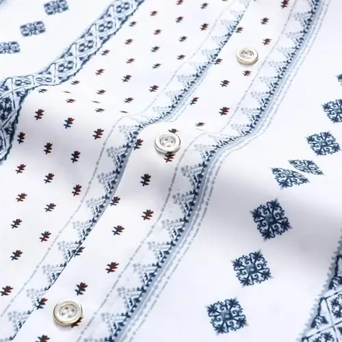 Simmashah Mens Hawaiian Shirt, Short Sleeves Button Down Beach Clothing, Unisex Summer Flamingos Casual Aloha Floral Shirts - 5