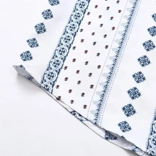 Simmashah Mens Hawaiian Shirt, Short Sleeves Button Down Beach Clothing, Unisex Summer Flamingos Casual Aloha Floral Shirts - 6