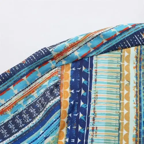 Simmashah Mens Hawaiian Shirt, Short Sleeves Button Down Beach Clothing, Unisex Summer Flamingos Casual Aloha Floral Shirts - 4