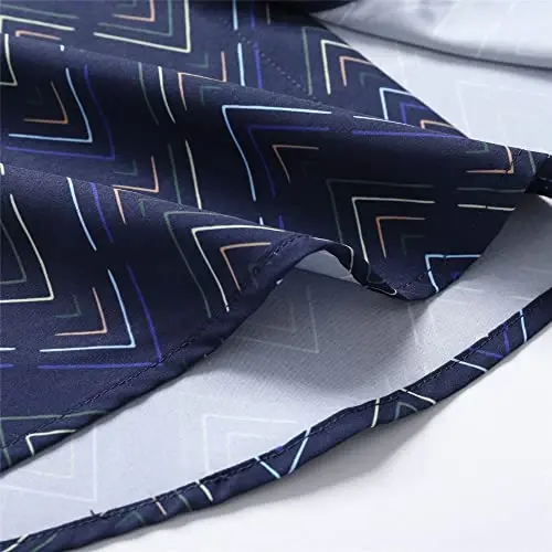 Simmashah Mens Hawaiian Shirt, Short Sleeves Button Down Beach Clothing, Unisex Summer Flamingos Casual Aloha Floral Shirts - 6