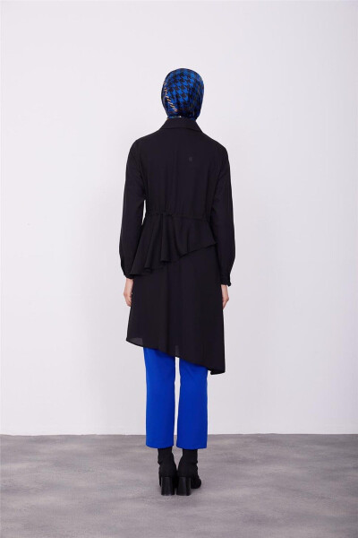 Simmetrik boʻyinli tunel bel bogʻichi 23k4707 Qora - 5