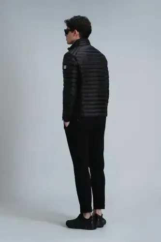 Simon Smart Men's Chino Pants Slim Fit Black - 6